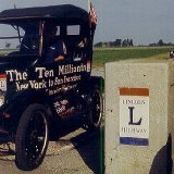 In 1999, Dr. Alan Hathaway of Iowa drove "The Ten Millionth" Ford Model T from New York to San Francisco to celebrate the 75th Anniversary of that car