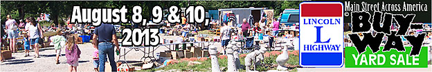 Buy-Way Yard Sale Banner