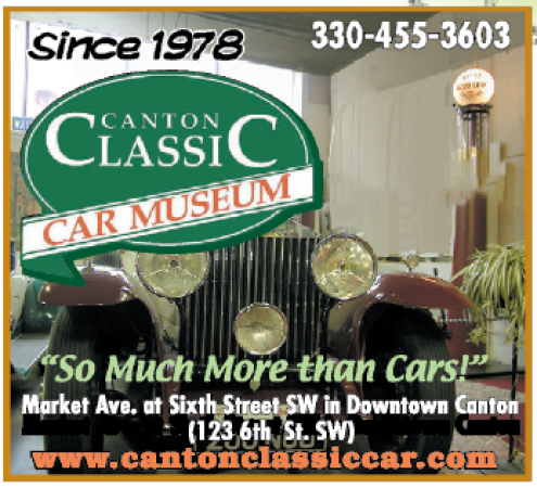 Canton Classic Car Museum