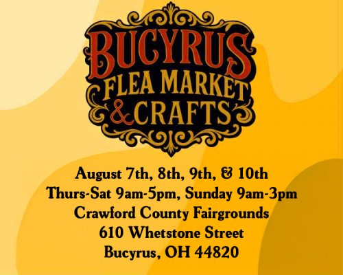 Bucyrus Flea Market & Crafts